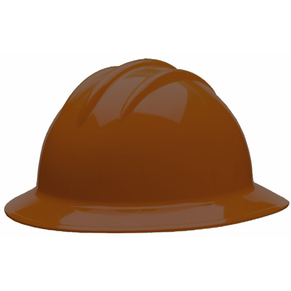 Bullard C34CBR Classic Full Brim Hard Hat Ratchet Suspension