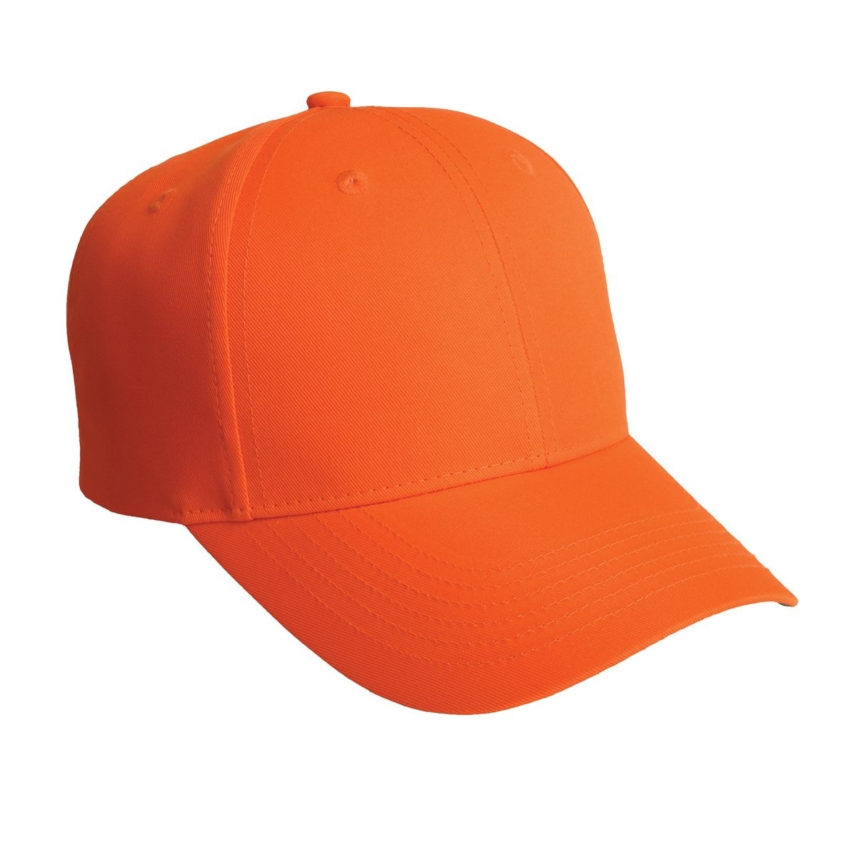 Port Authority C806 Solid Enhanced Visibility Cap - Safety Orange ...