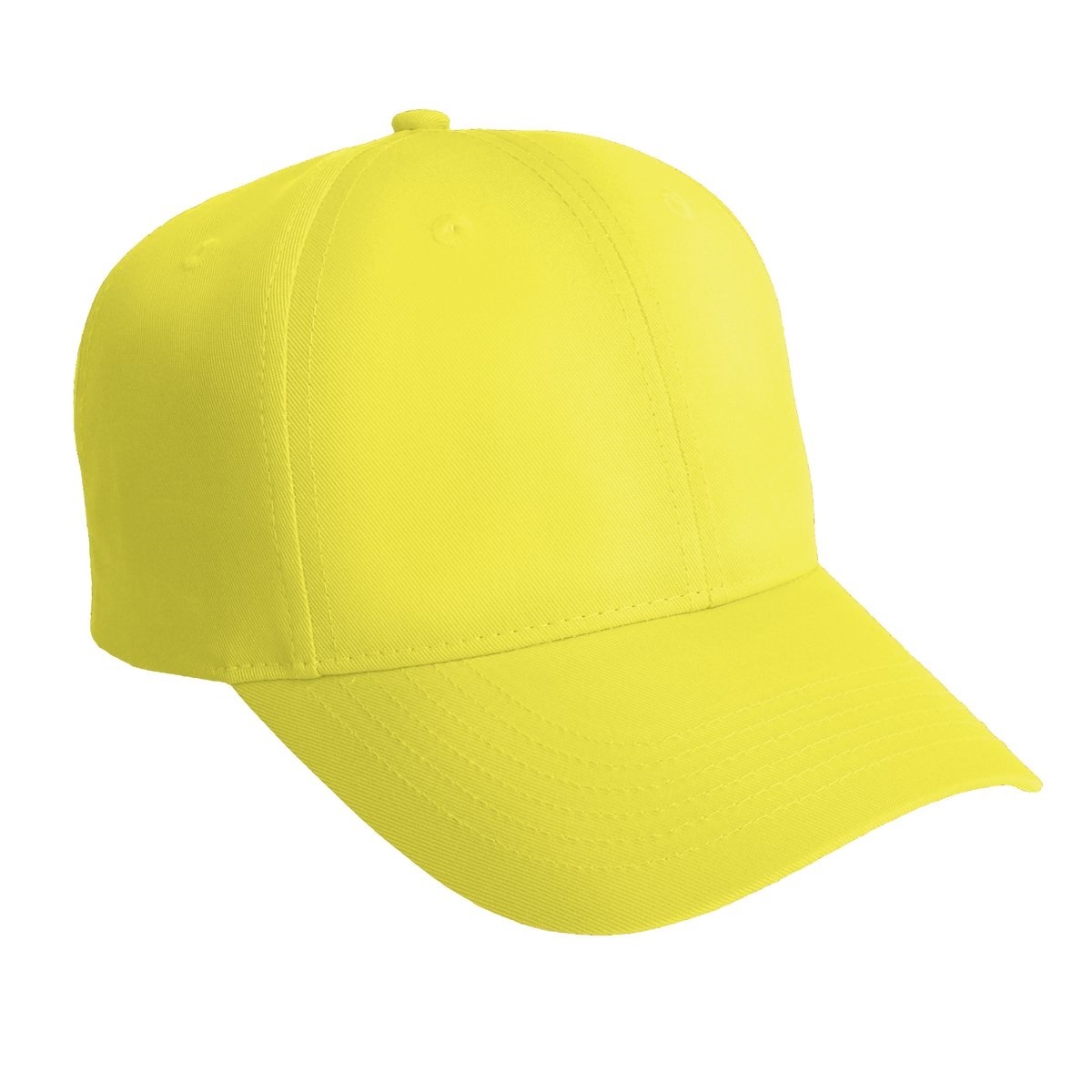 Port Authority C806 Solid Enhanced Visibility Cap Safety Yellow