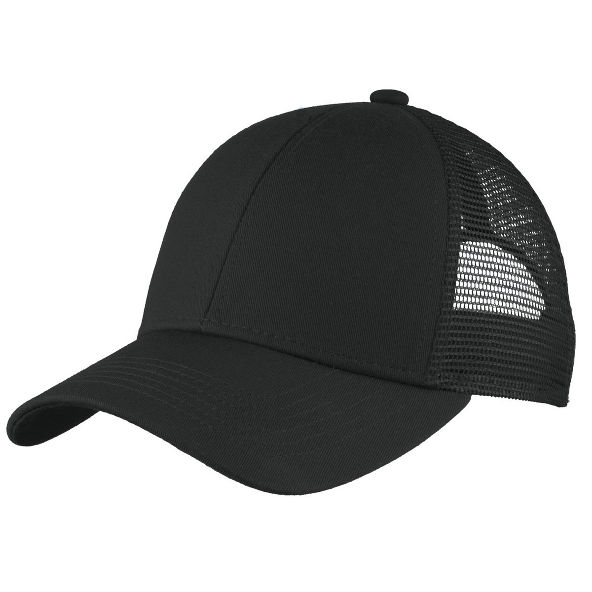 Port Authority C911 Adjustable Mesh Back Cap - Black | FullSource.com