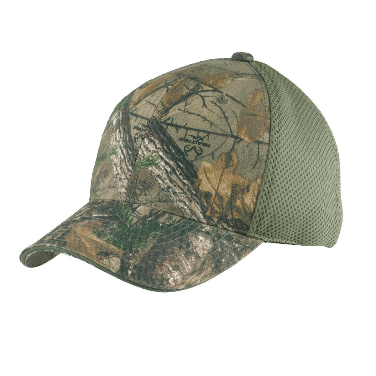 Port Authority C912 Camouflage Cap with Air Mesh Back - Realtree Xtra ...