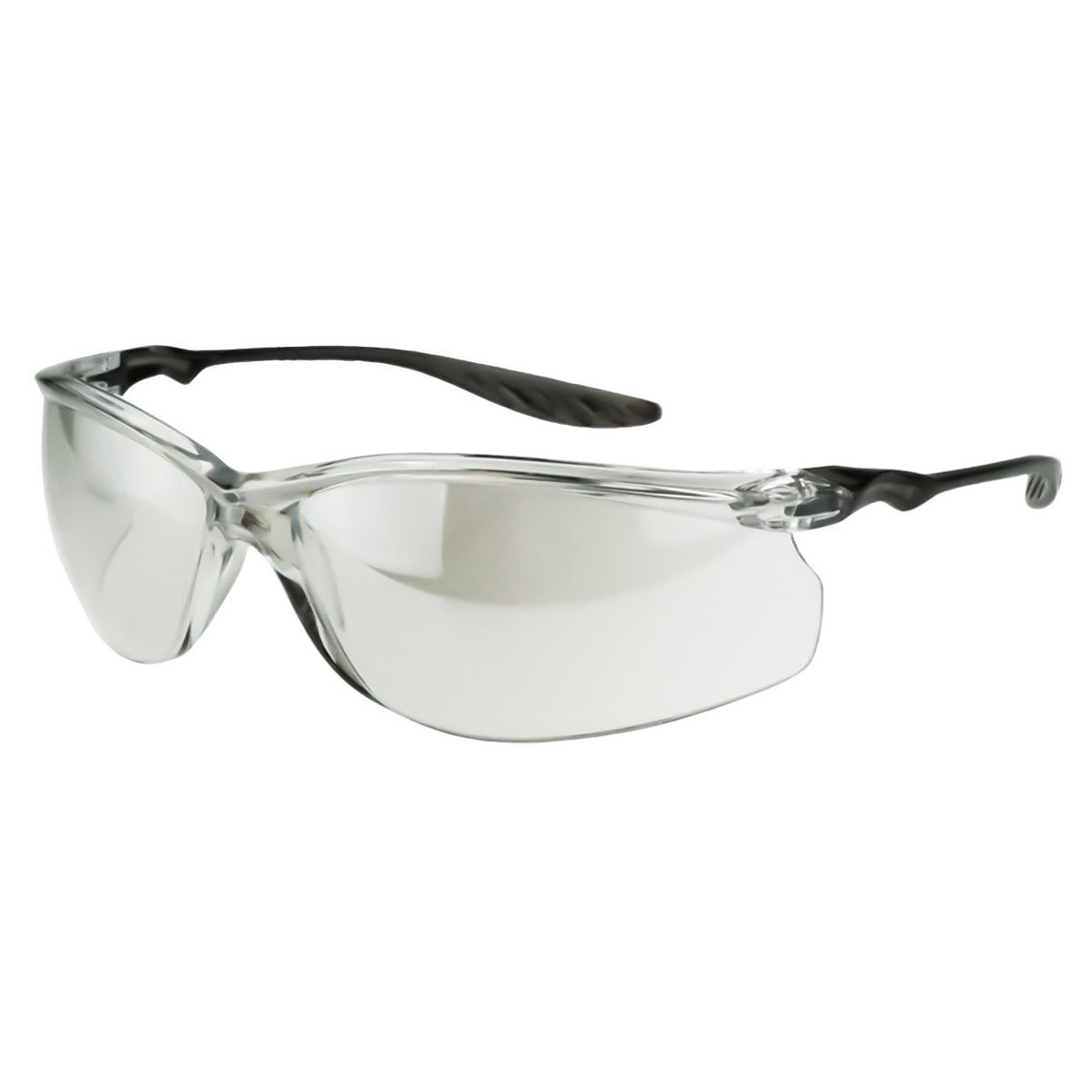 CrossFire 37415 24Seven Safety Glasses Black Temples Indoor/Outdoor