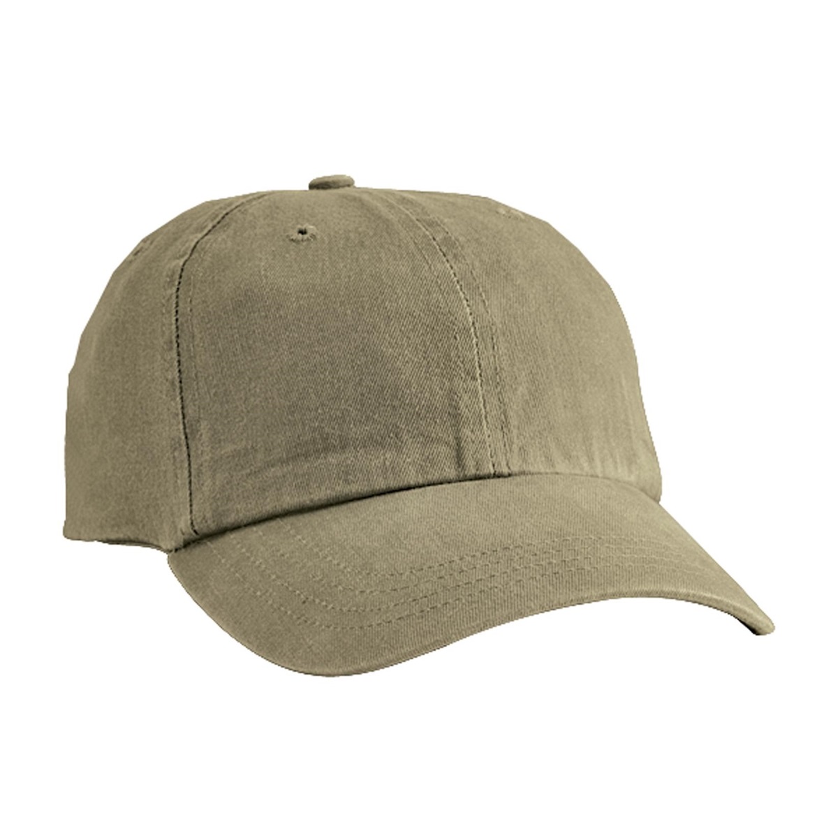 Port & Company CP84 Pigment-Dyed Cap - Khaki | FullSource.com