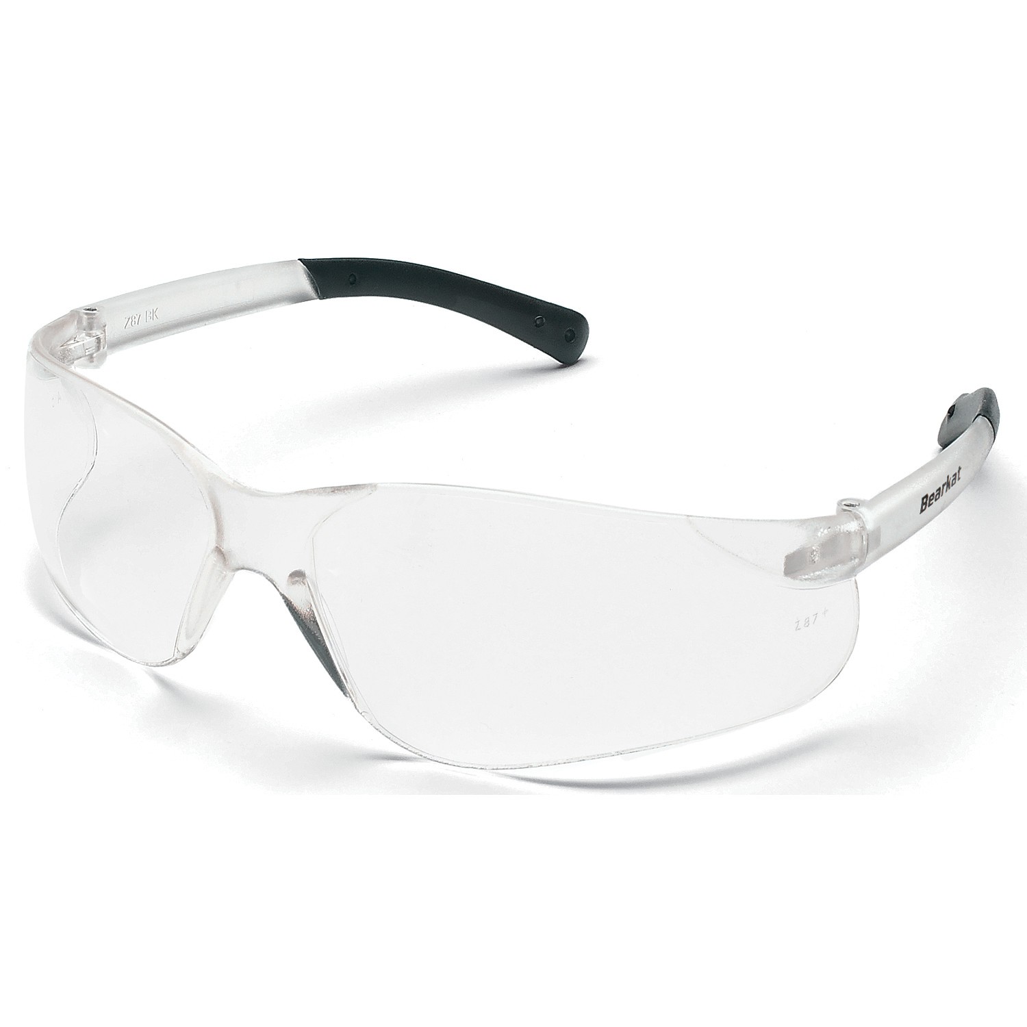 Crews Bk110af Bearkat Safety Glasses Clear Temples Clear Anti Fog Lens