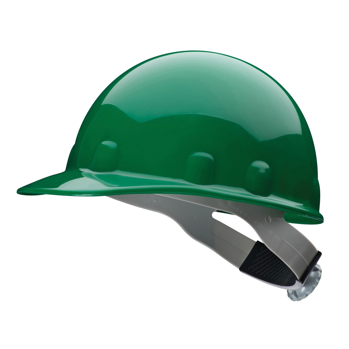 Fibre Metal E2RW Hard Hat - Ratchet Suspension - Green | FullSource.com