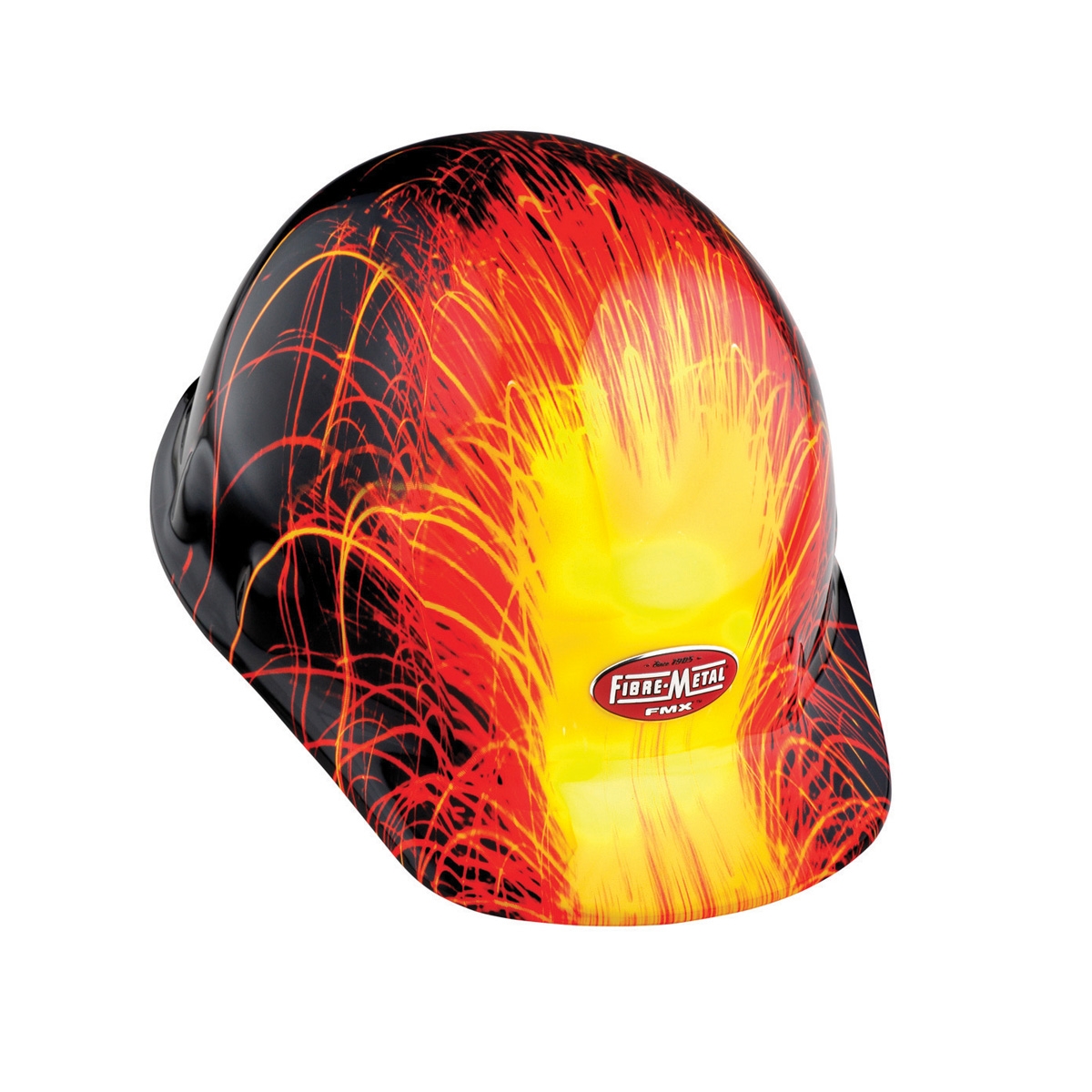 Fibre-Metal FMX Wire Burner Cap Style Hard Hat ...