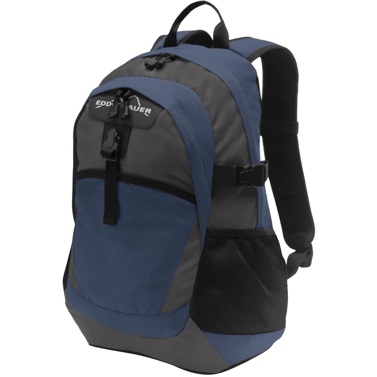 Eddie Bauer EB910 Ripstop Backpack Coast Blue/Grey Steel