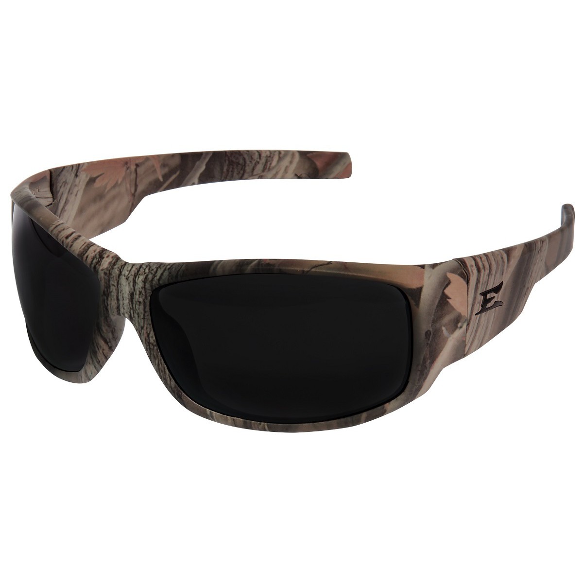 Edge HZ116CF Caraz Safety Glasses Camo Frame Smoke Lens