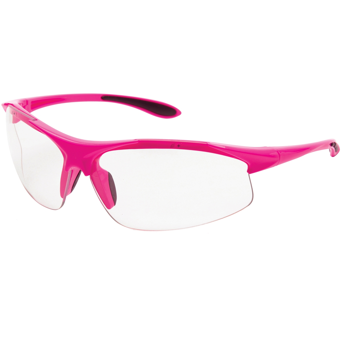 Erb Ella Safety Glasses Pink Frame Clear Lens 4446