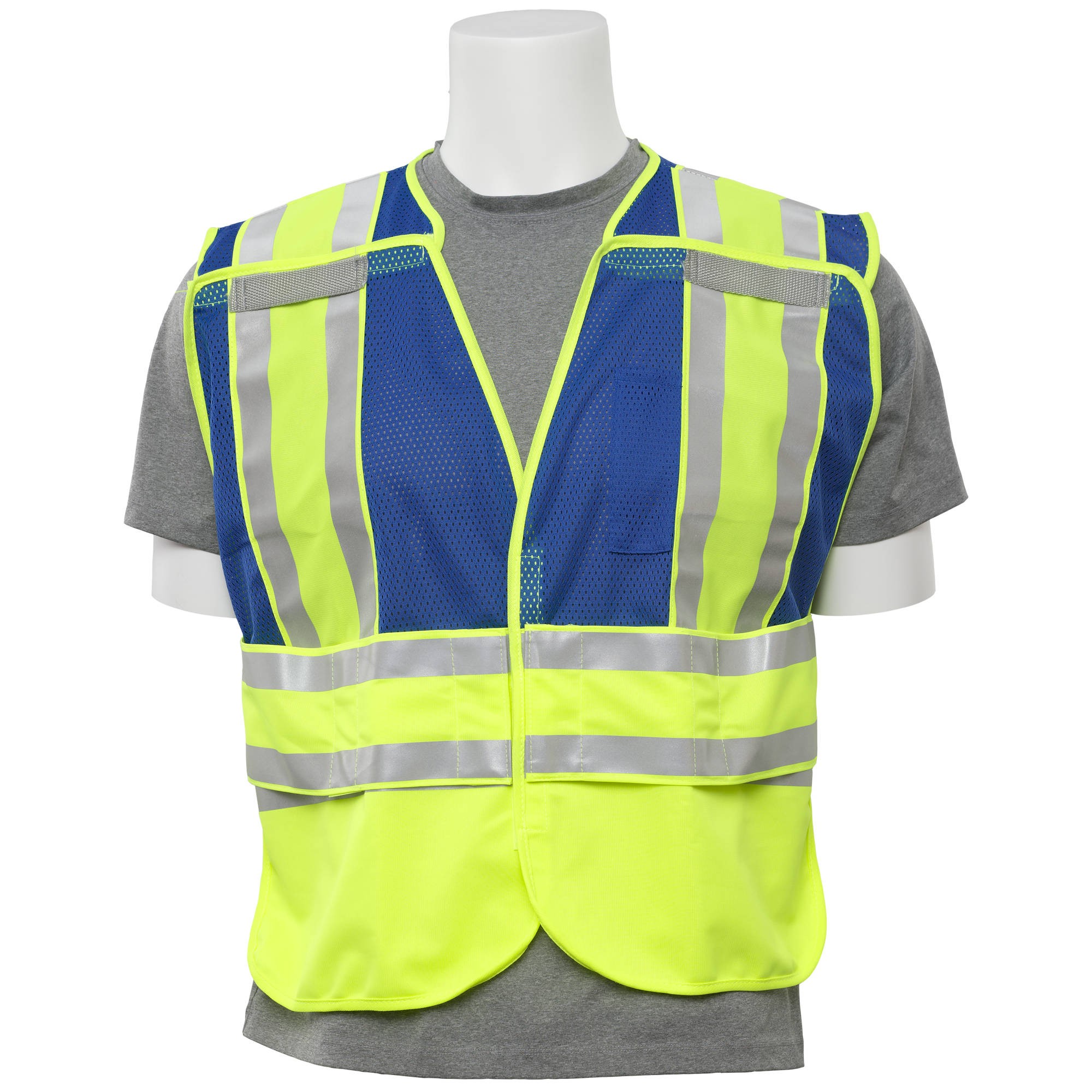 ERB S340 ANSI 207 Adjustable Breakaway Public Safety Vest ...