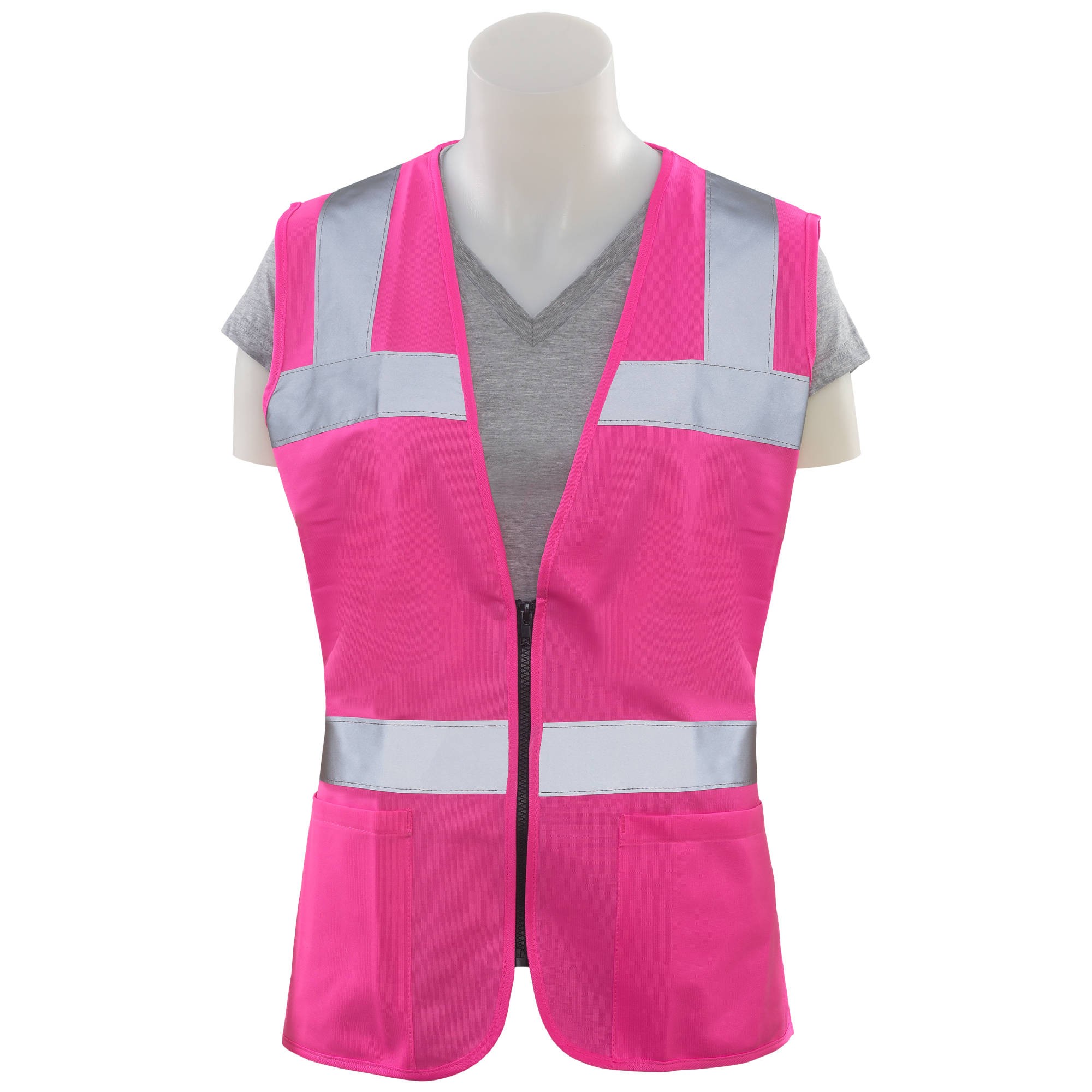 ERB S721 Non-ANSI Women's Safety Vest - Pink | FullSource.com