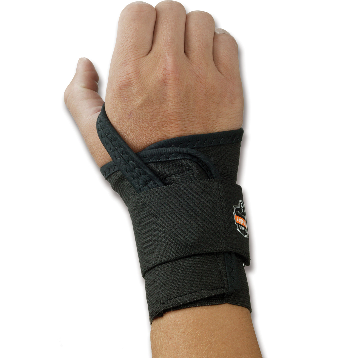 Ergodyne ProFlex 4000 Single Strap Wrist Support Right Hand Black