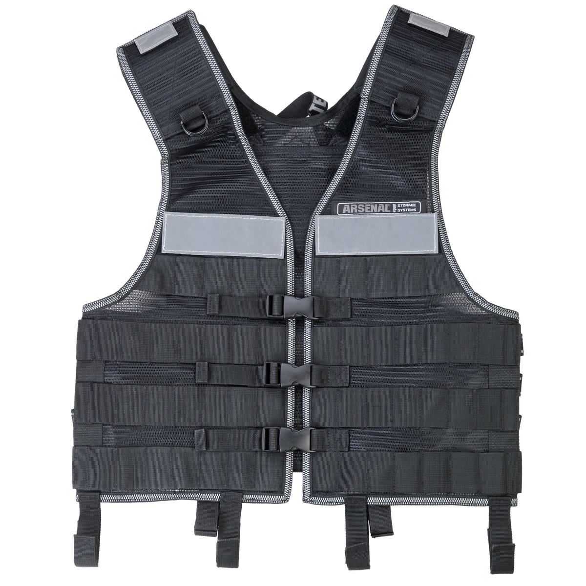 Ergodyne Arsenal 5510 Industrial MOLLE Vest - Black | FullSource.com