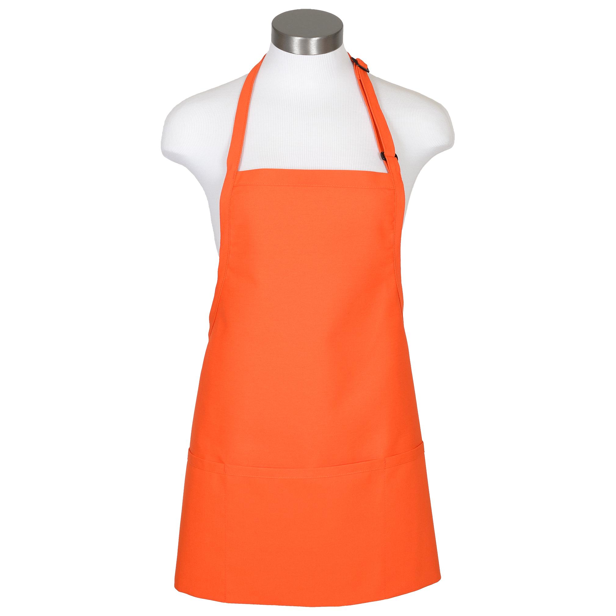 Fame F10 Three Pocket Adjustable Neck Apron Orange