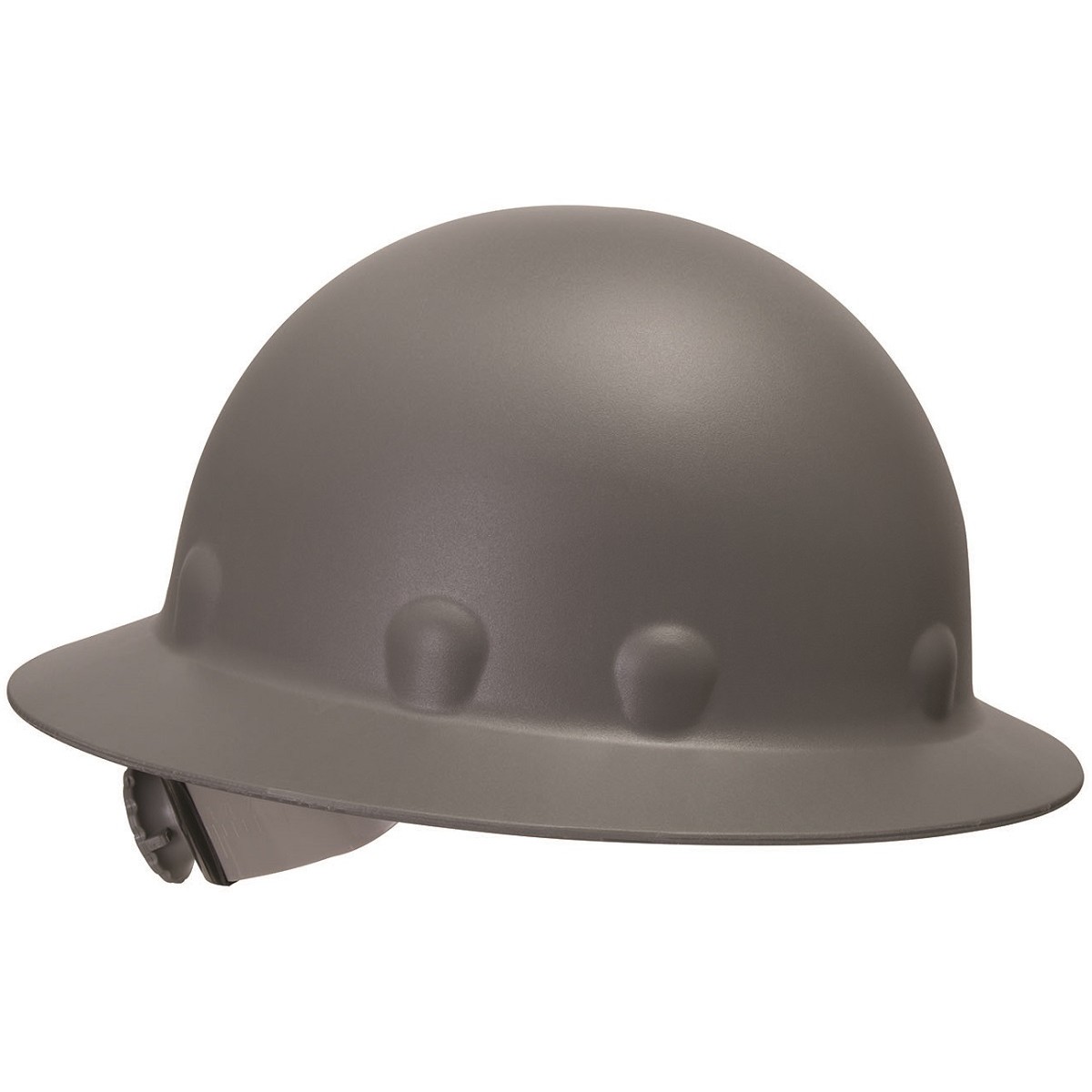 Fibre Metal P1ARW Full Brim Roughneck Hard Hat Ratchet Suspension