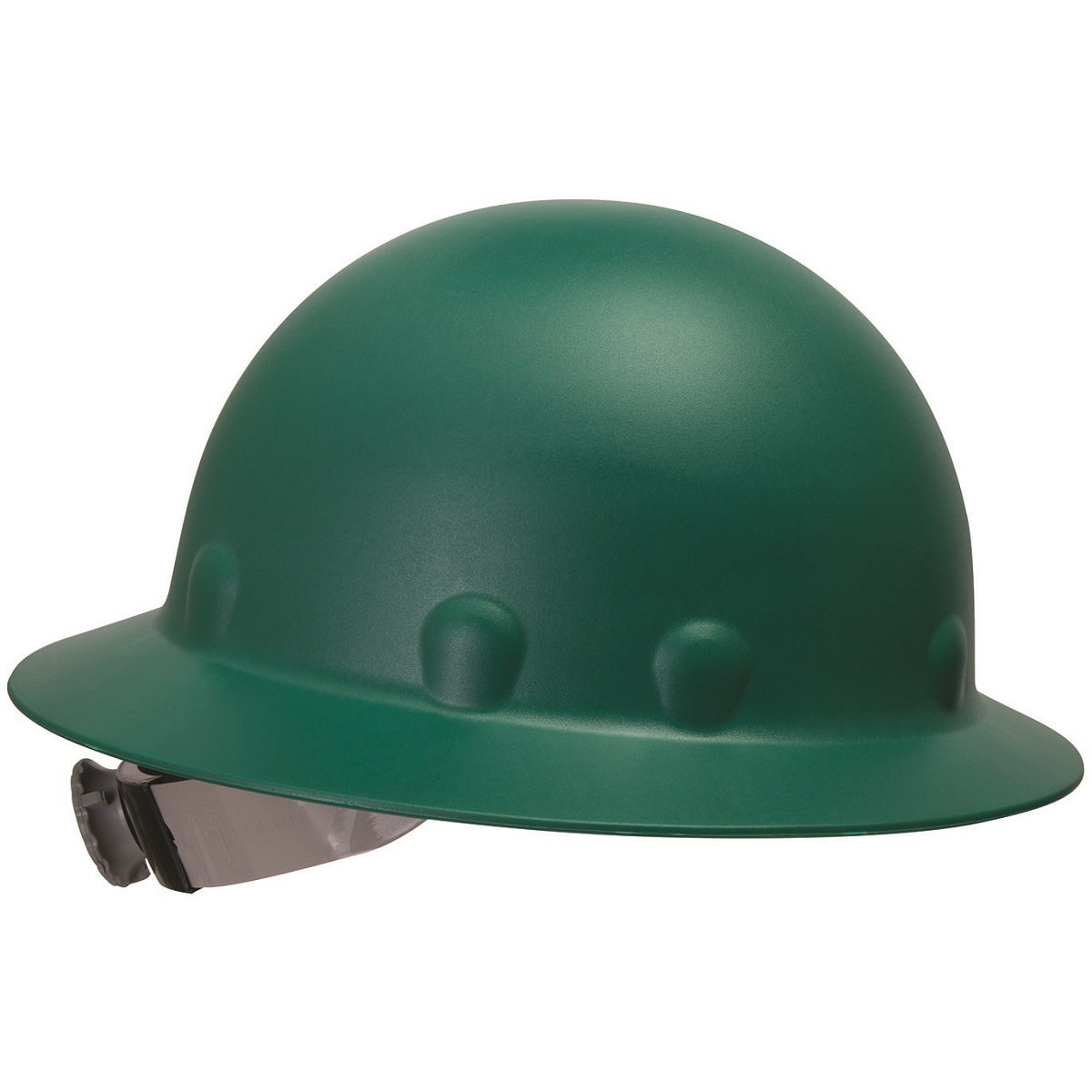 Fibre Metal P1ARW Full Brim Roughneck Hard Hat - Ratchet 