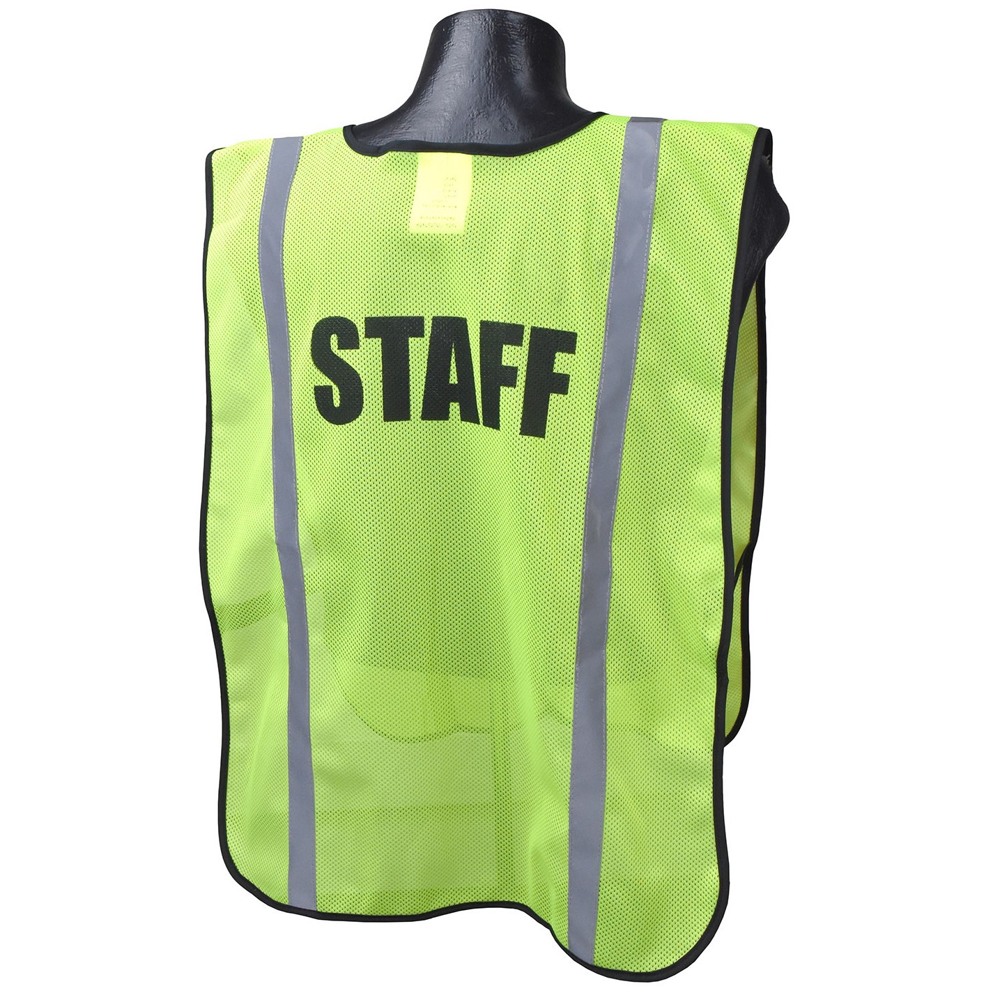 Full Source FSPRE Pre-Printed STAFF Safety Vest | FullSource.com