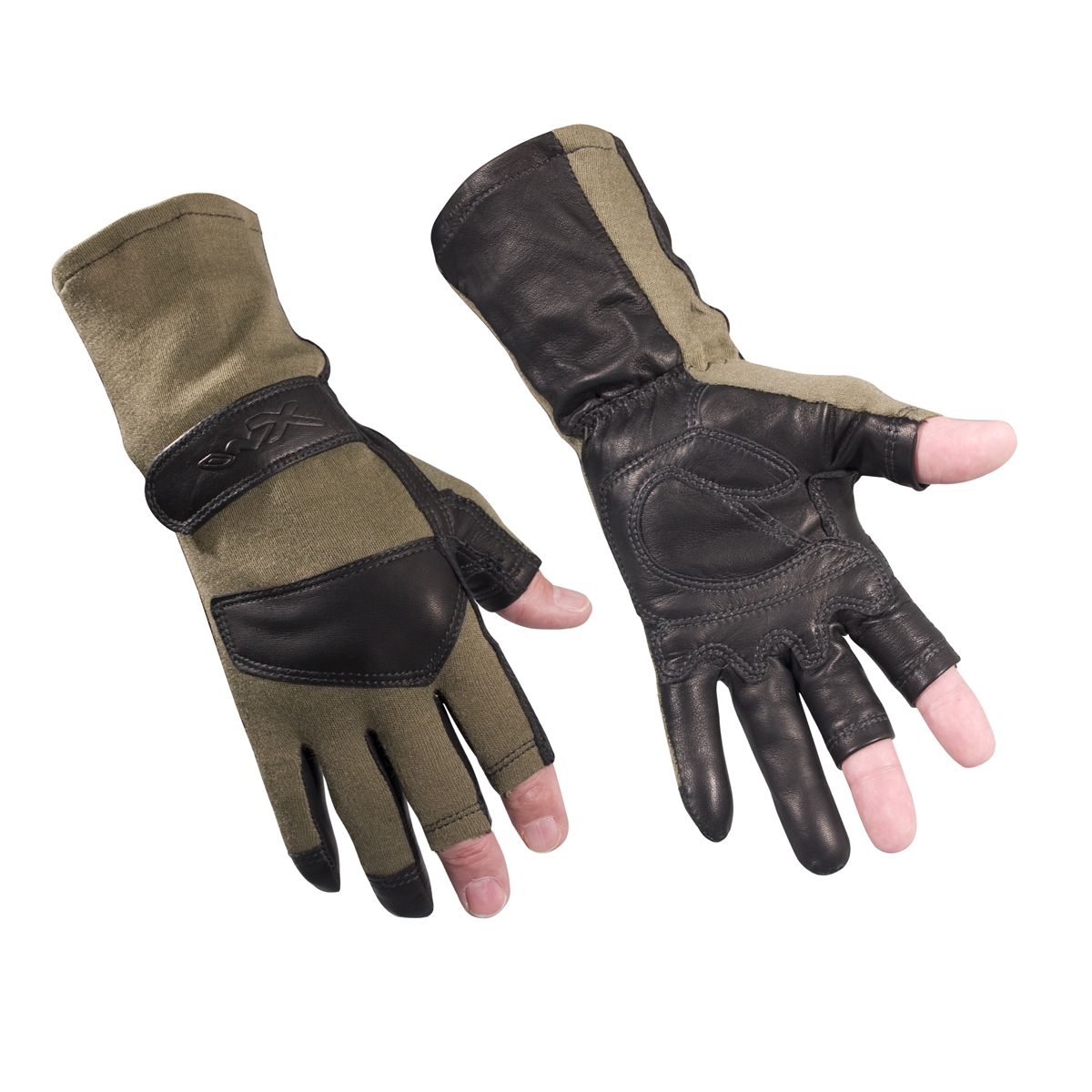 Wiley X ARIES Flight Gloves Foliage Green