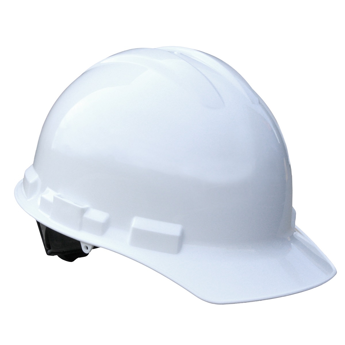 Radians GHR4 Granite Hard Hat - 4-Point Ratchet Suspension - White