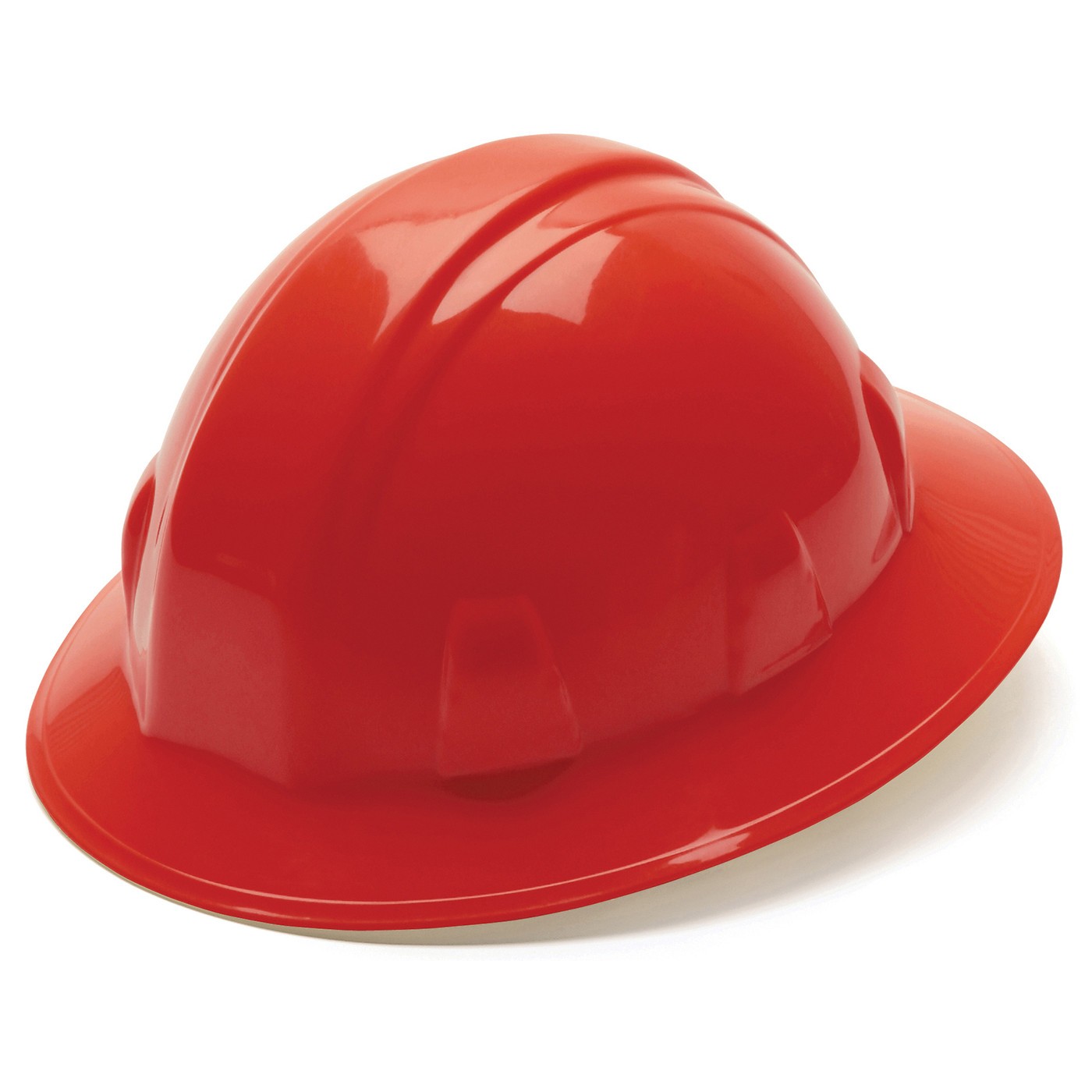 Studson Hard Hat Pyramex Ridgeline Vented Hi-Viz Orange Cap Style Hard Hat - 6 Point Suspensions Casque Construction Homme