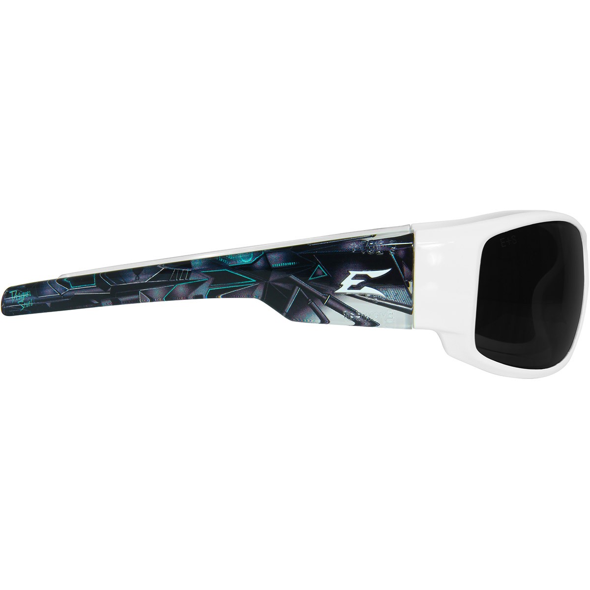 Edge HZ146-A2 Caraz Designer Safety Glasses - White Designer Frame
