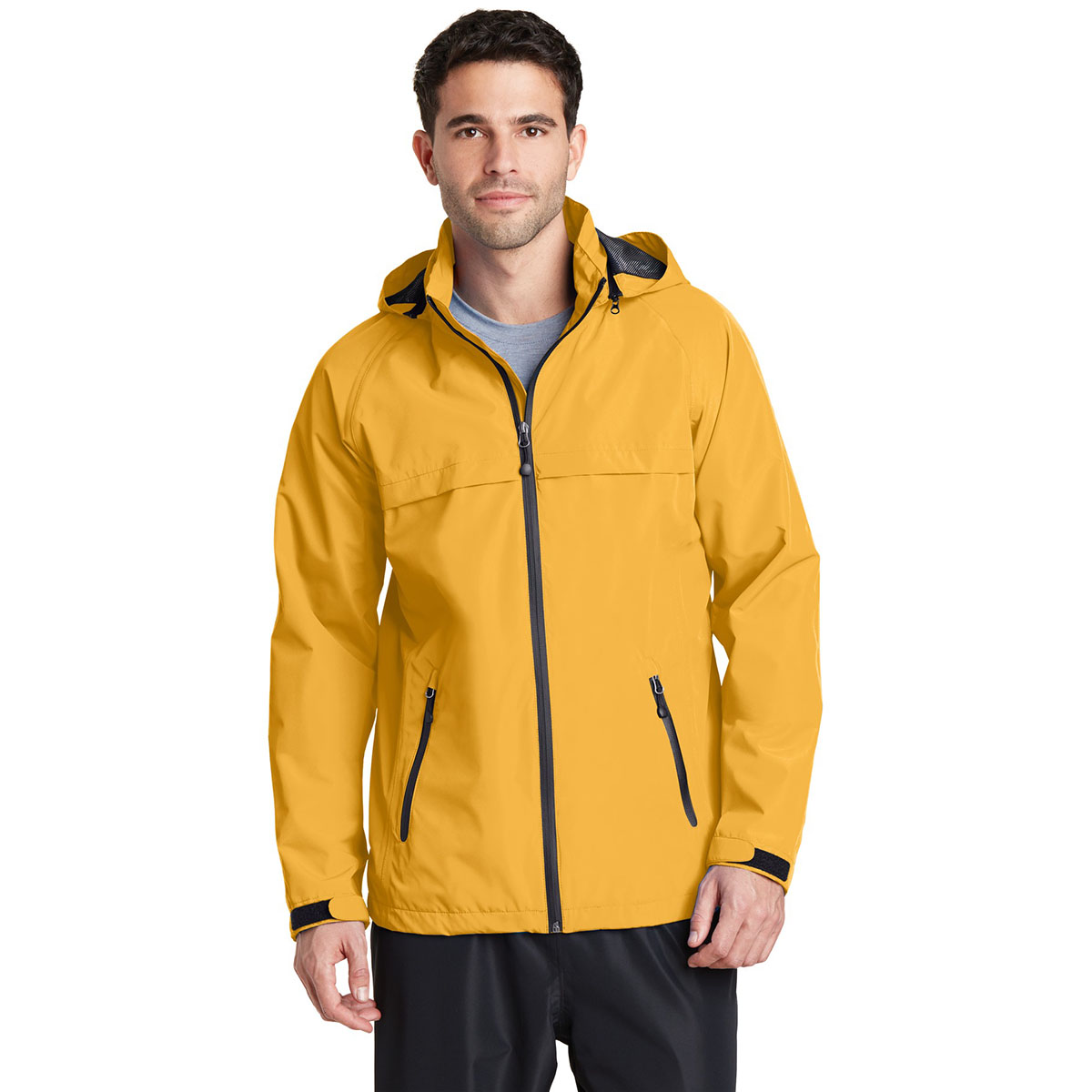 Port Authority J333 Torrent Waterproof Jacket - Slicker Yellow ...