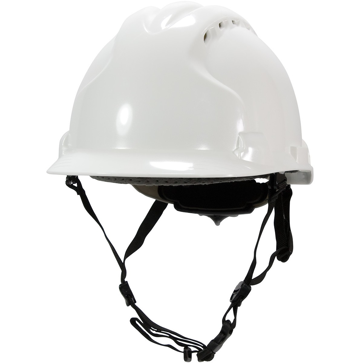JSP MK8 Evolution Linesman ANSI Type II Vented Hard Hat White