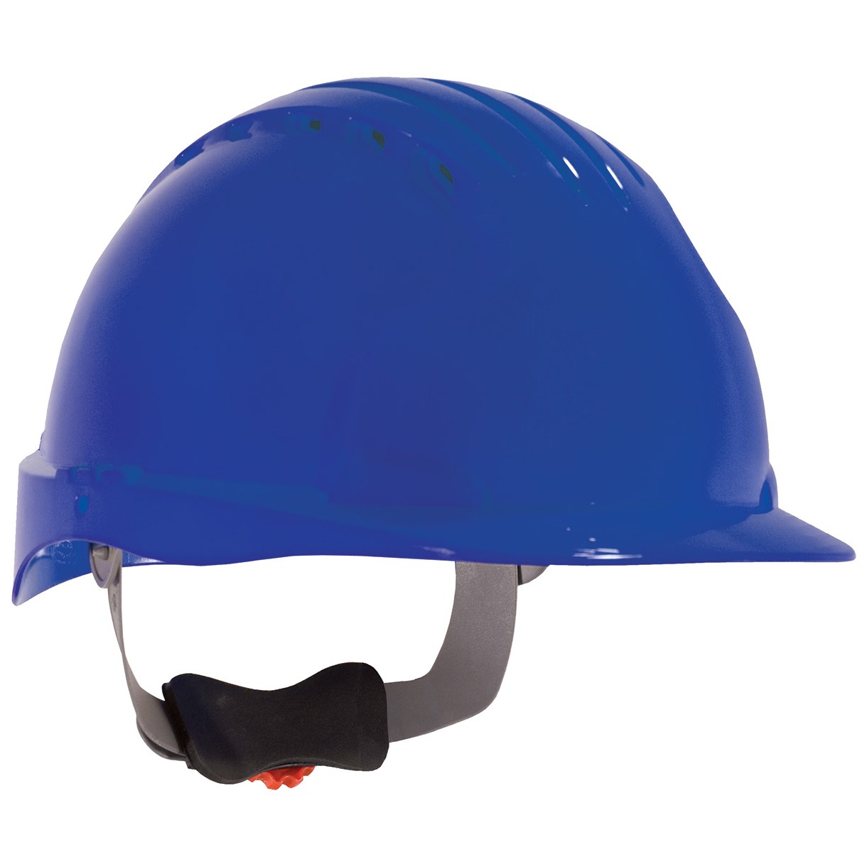 JSP Evolution 6151V Deluxe Vented Hard Hat - Wheel Ratchet Suspension ...