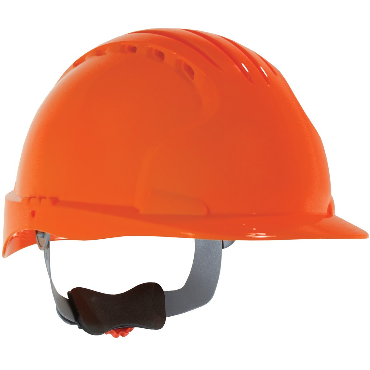 JSP Evolution 6151V Deluxe Vented Hard Hat Wheel Ratchet Suspension