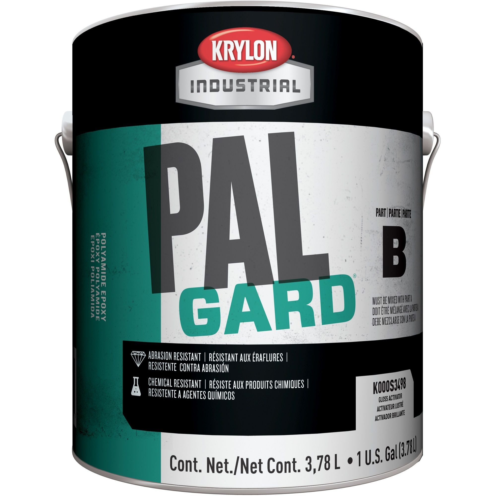 Krylon K000S349816 Palgard Polyamide Epoxy Gloss Hardener