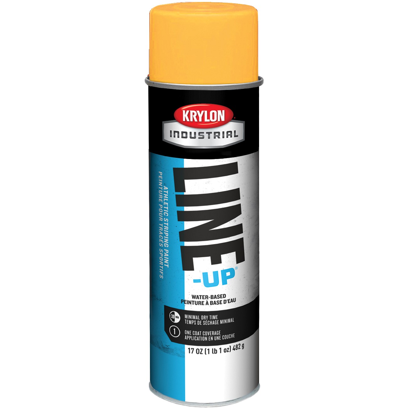 Krylon K08307 LineUp Athletic Field Striping Paint Athletic Orange