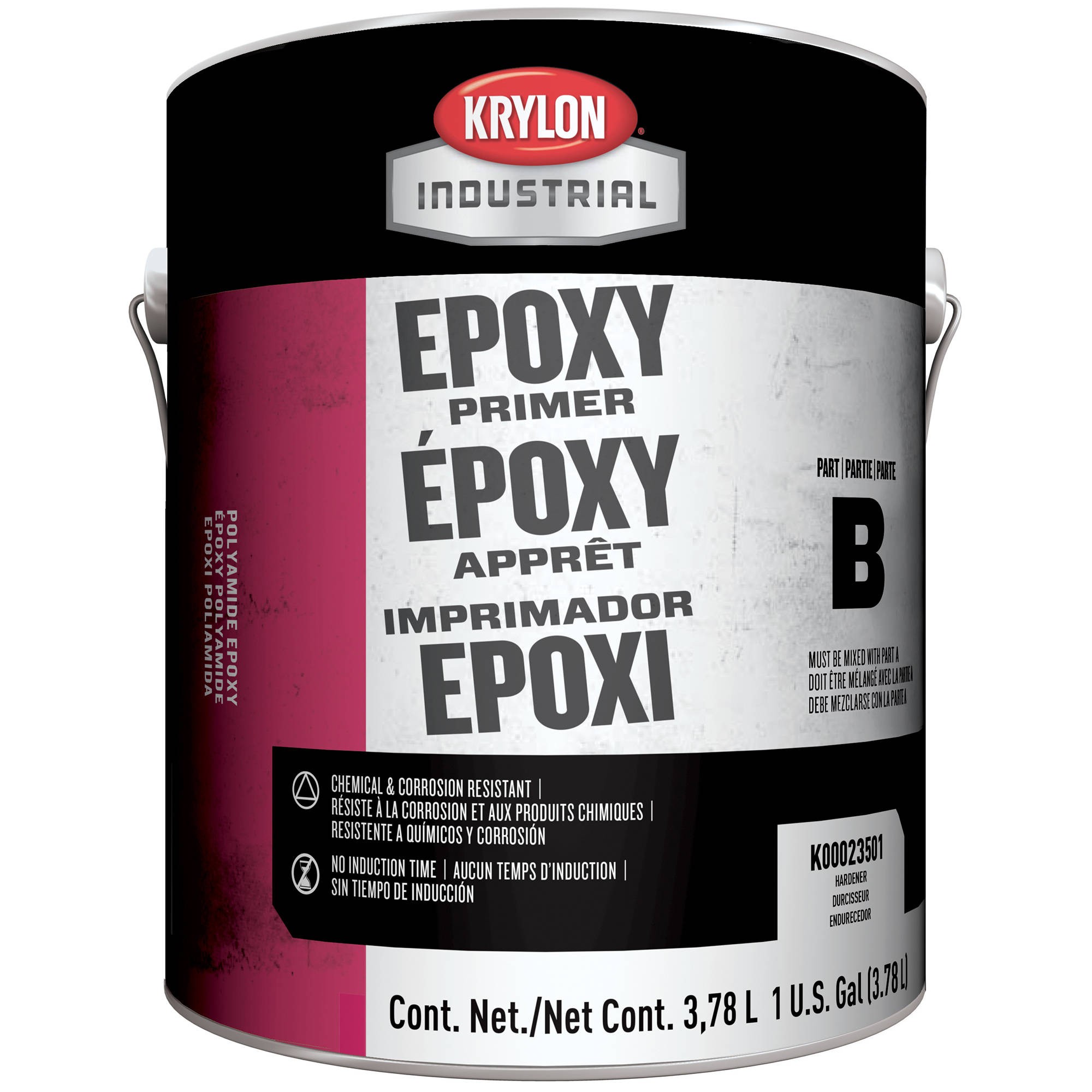 Krylon K0002350116 Epoxy Primer Polyamide Hardener