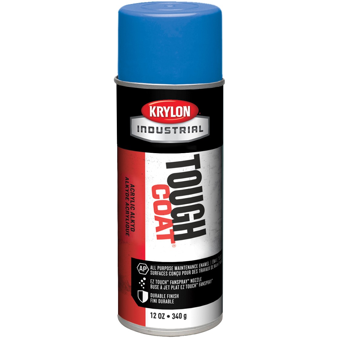 Krylon S01510 Tough Coat Acrylic Enamel OSHA Blue