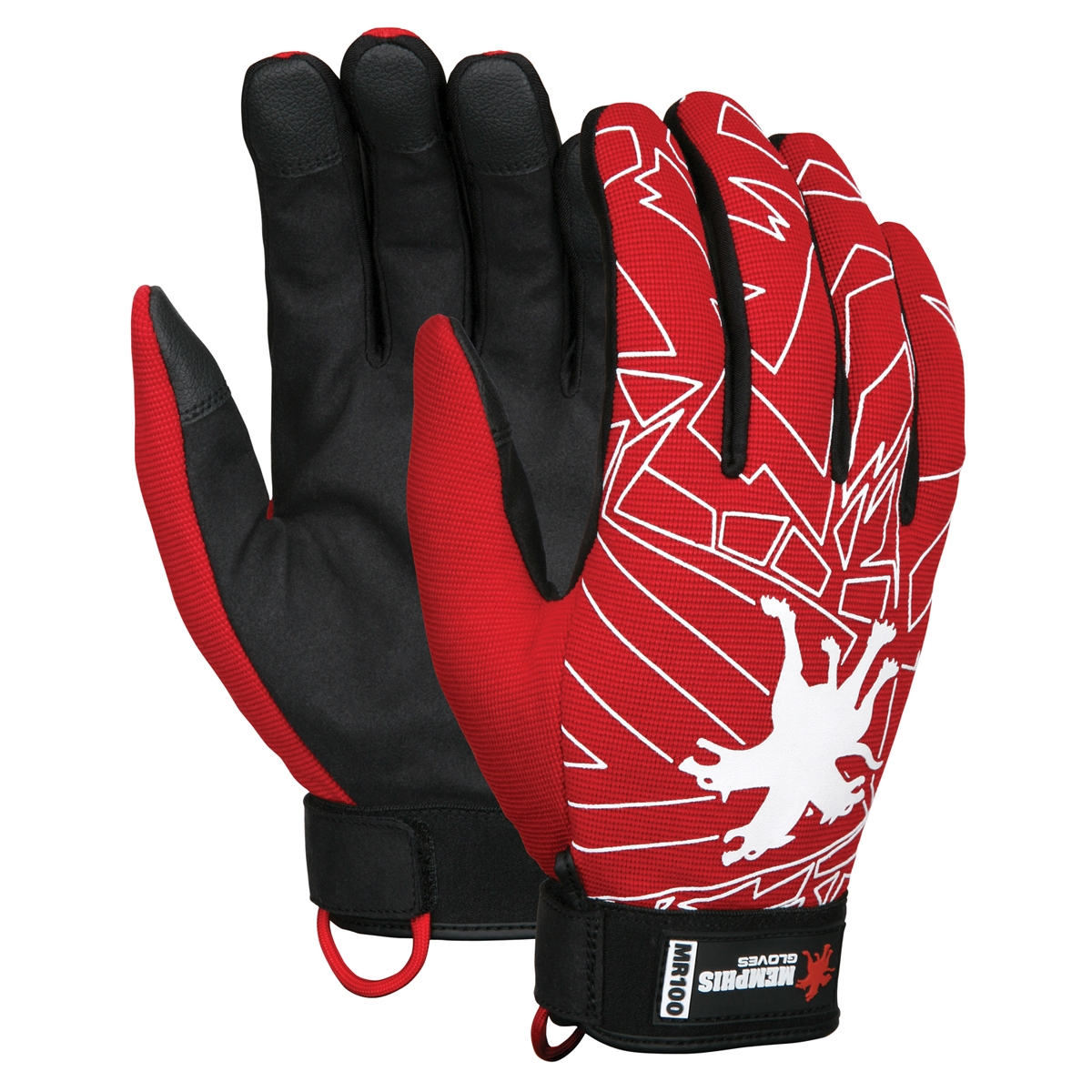 Memphis MR100 MultiTask Gloves Synthetic Palm & Fingers Velcro