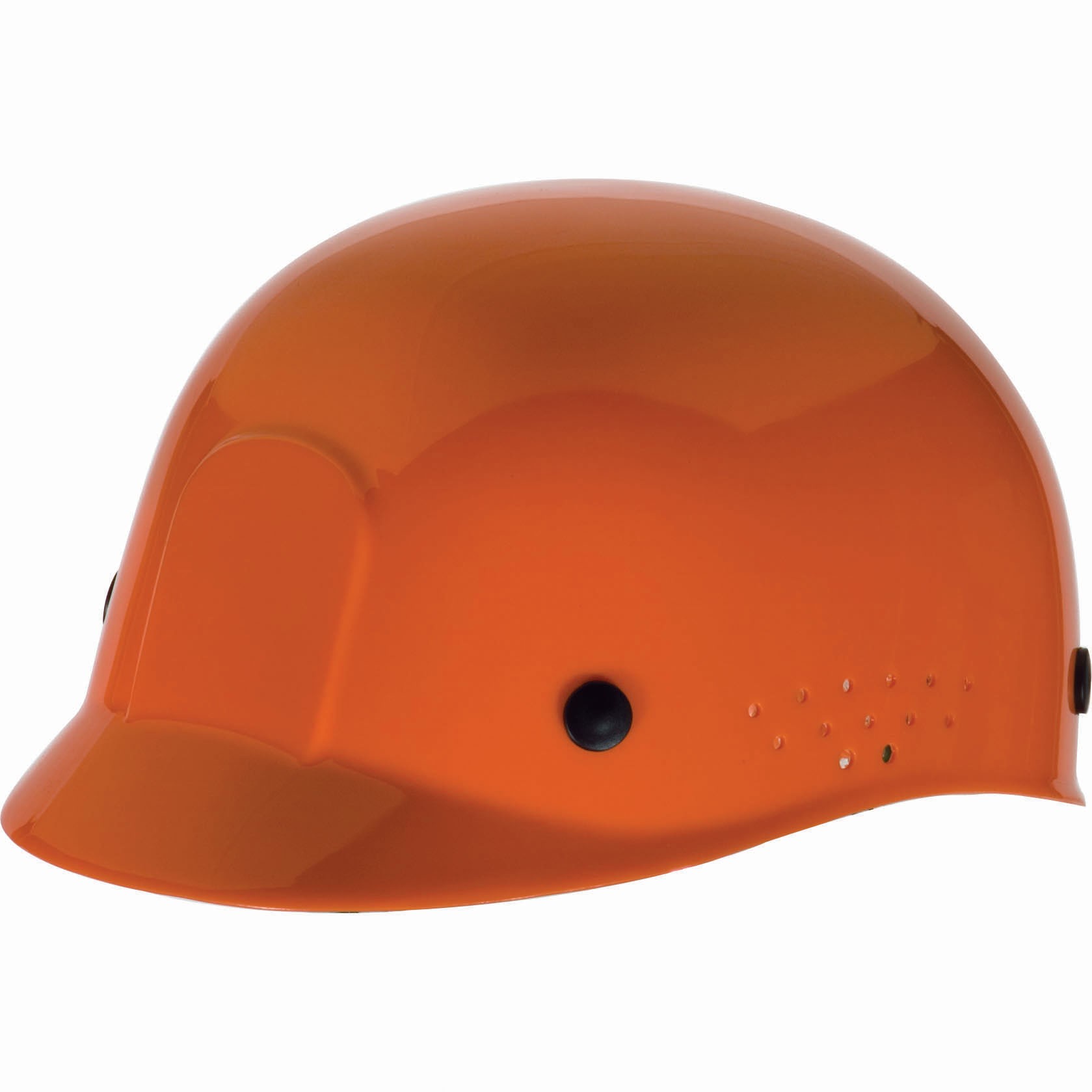 Msa 10033654 Bump Cap - Plastic Suspension - Orange 