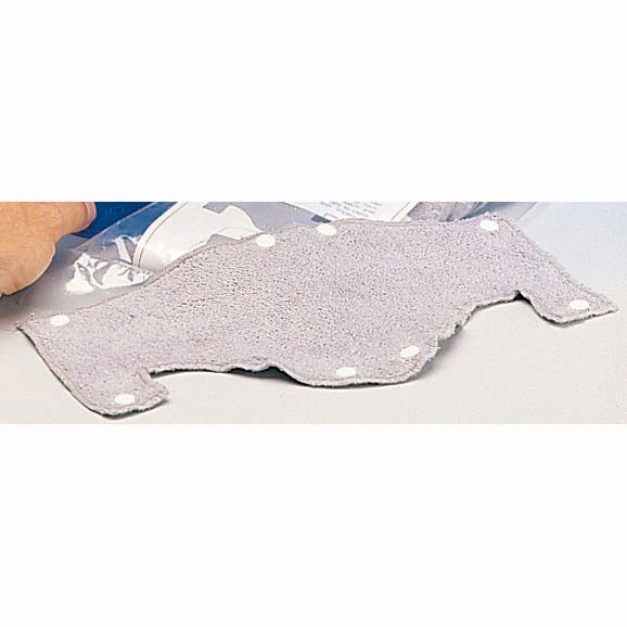 MSA 10068911 Terry Cloth Sweatband for Hard Hats