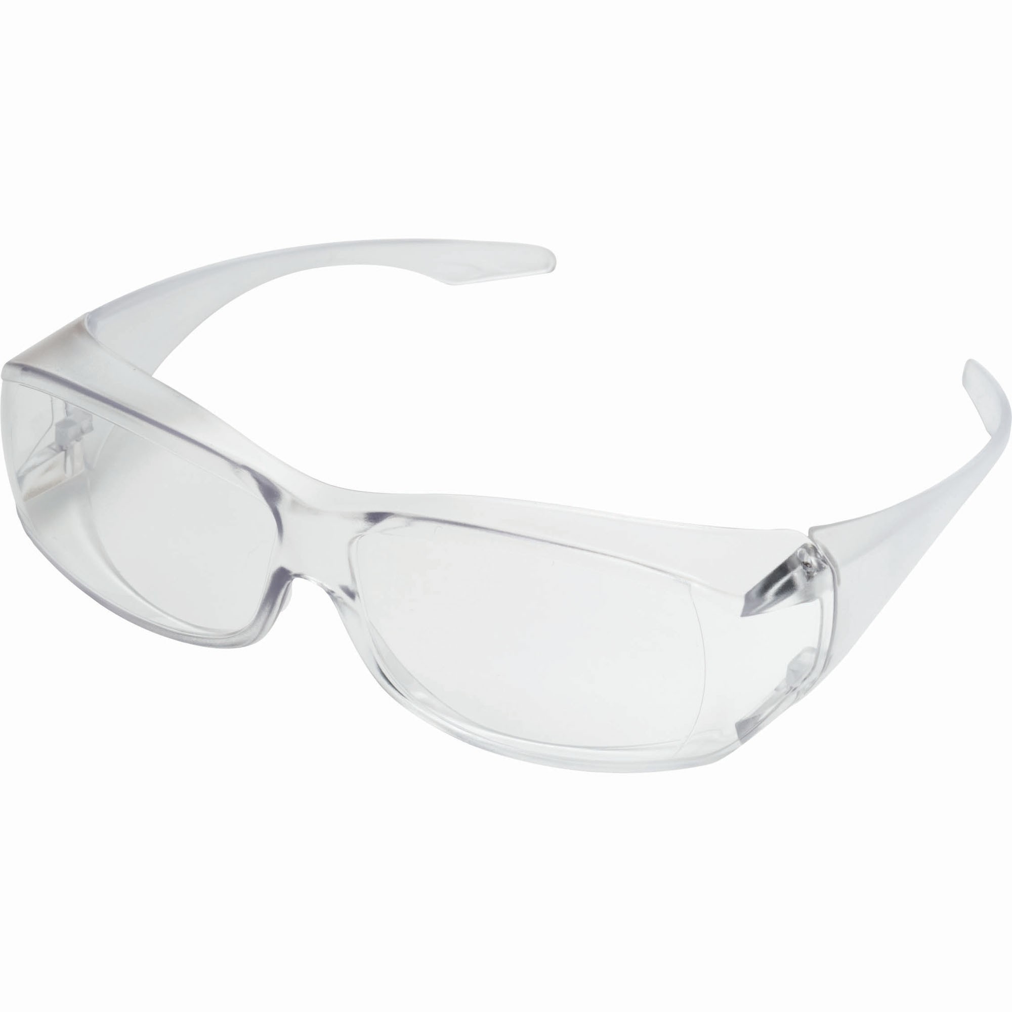 MSA 10118475 OvrG II Safety Glasses Transparent Frame Clear Lens