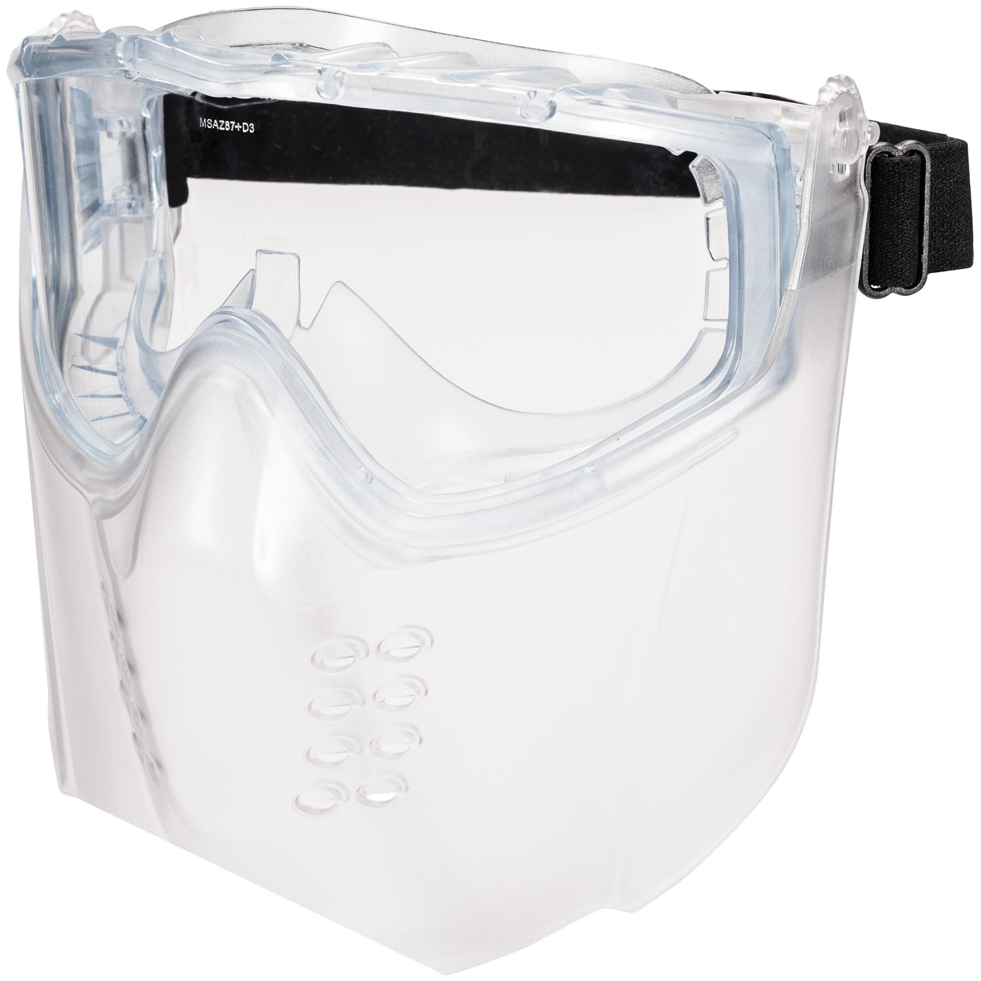 MSA 10150069 Vertoggle Goggle/Faceshield Combination