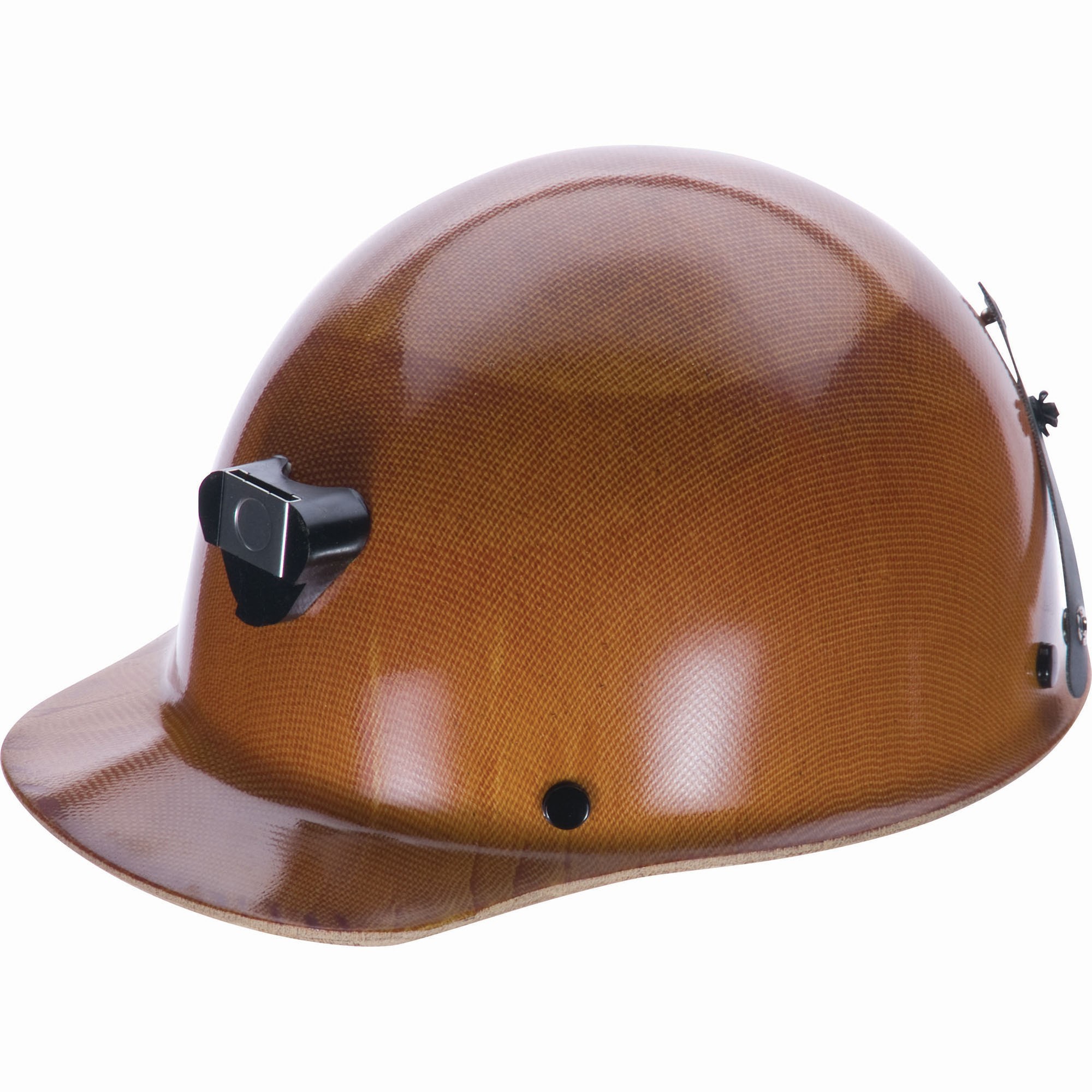 MSA 460409 Skullgard Cap Style Hard Hat w/ Lamp Bracket StazOn