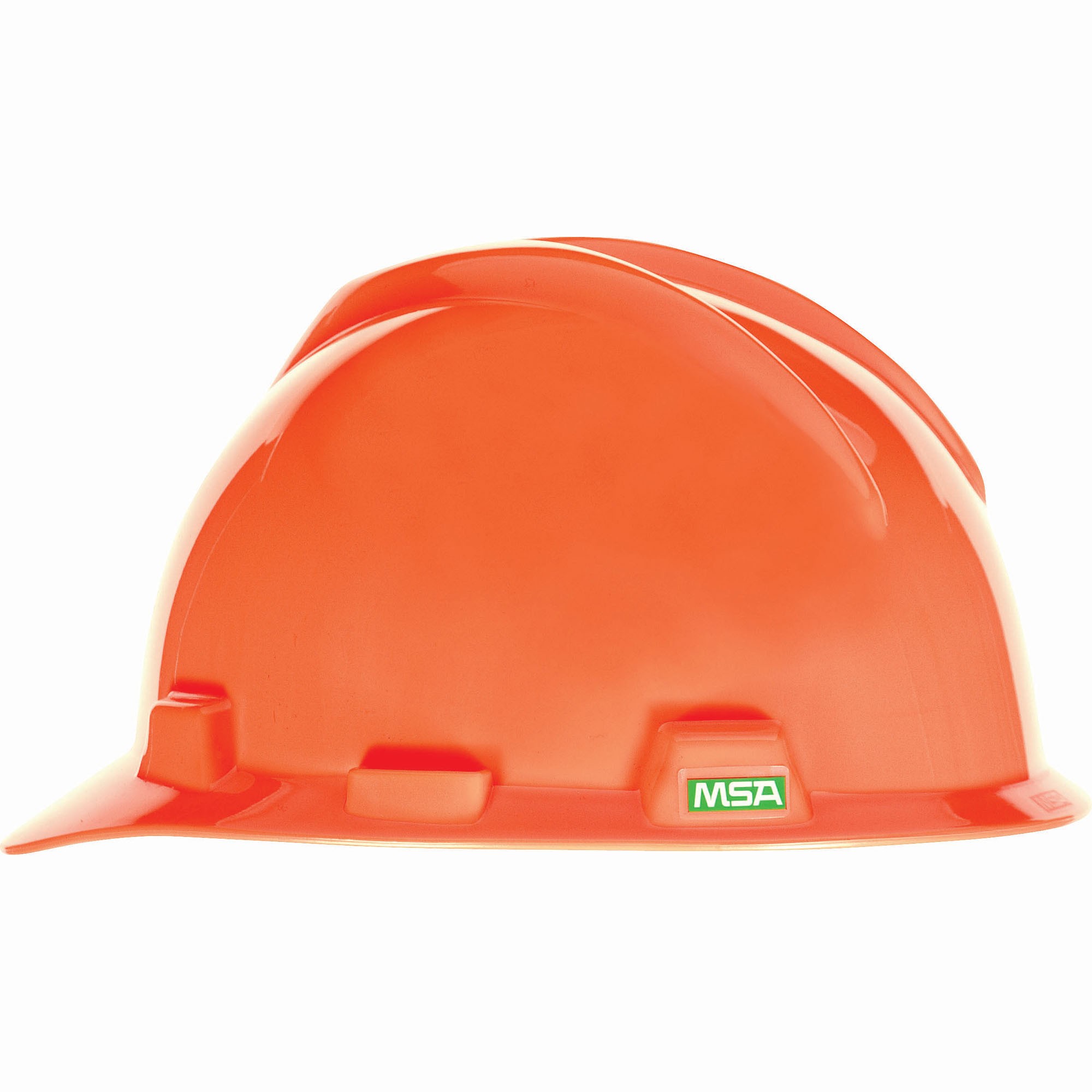 MSA 489364 Large VGard Cap Style Hard Hat FasTrac Suspension Hi