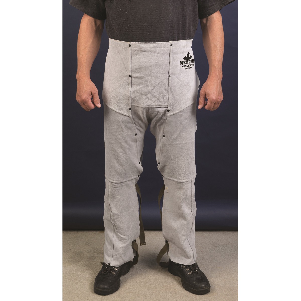 Memphis 38600MW 38" Leather Welding Chaps