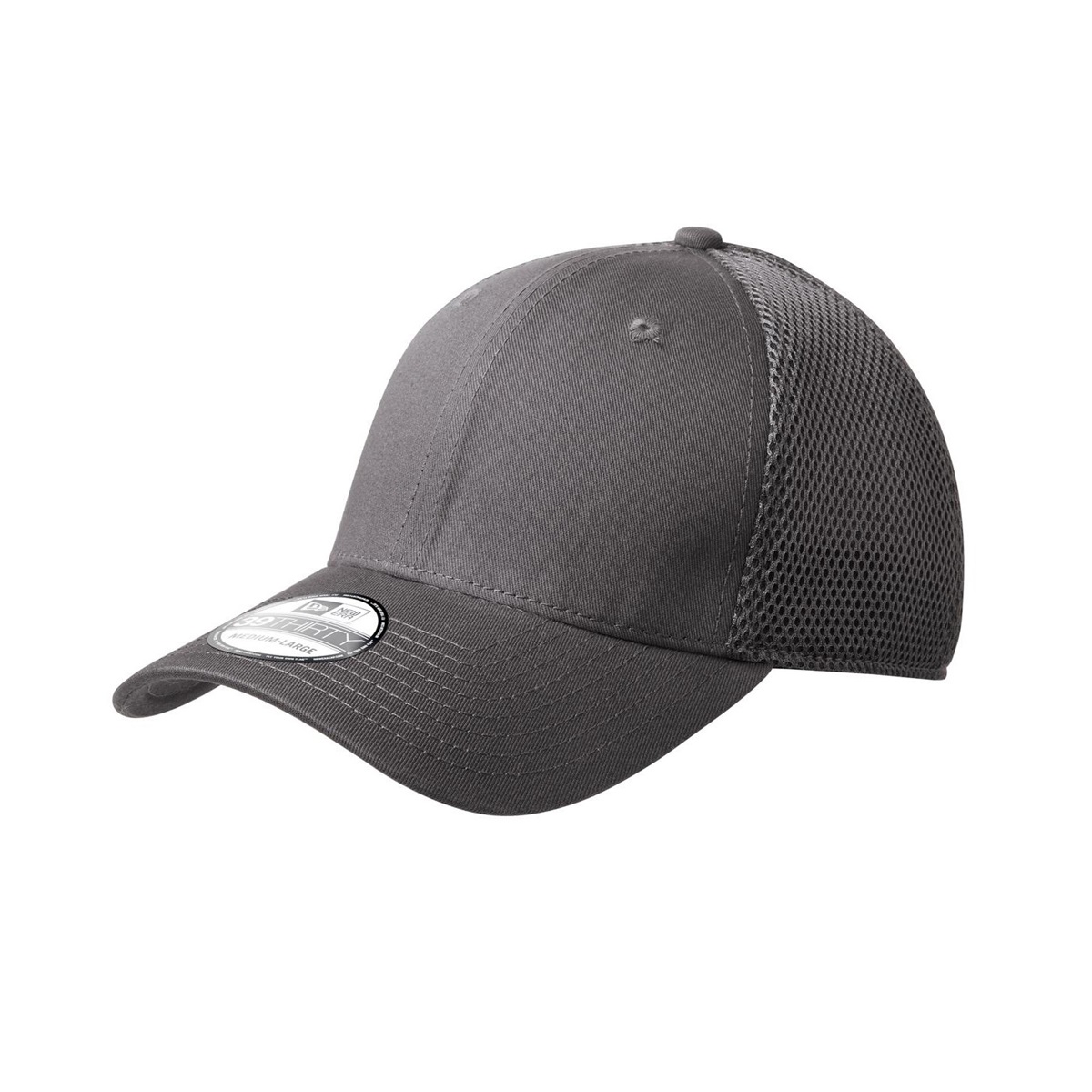 New Era NE1020 Stretch Mesh Cap - Charcoal/Charcoal | FullSource.com