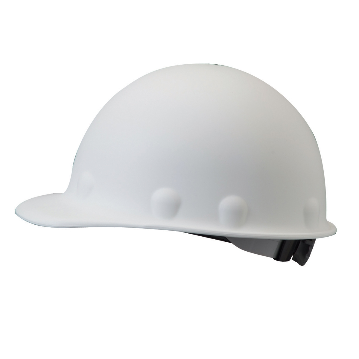 Fibre Metal P2ARW Roughneck Hard Hat Ratchet Suspension White