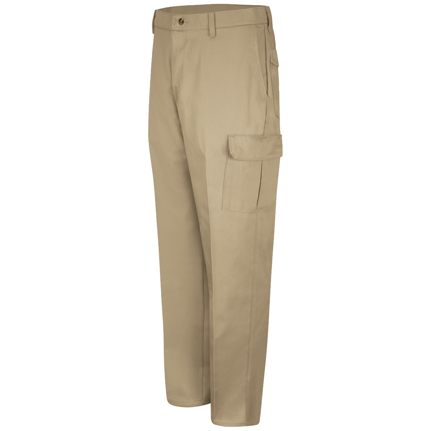 Red Kap PC76 Men's Cotton Cargo Pants - Khaki | FullSource.com