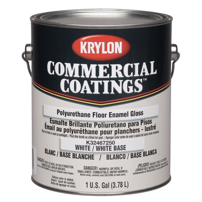 Krylon Commercial Coatings Polyurethane Floor Enamel Gloss | FullSource.com