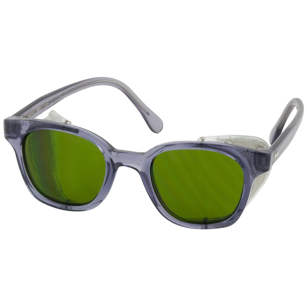 Bouton 5900 Traditional Safety Glasses Smoke Frame Green IR 3.0 Lens