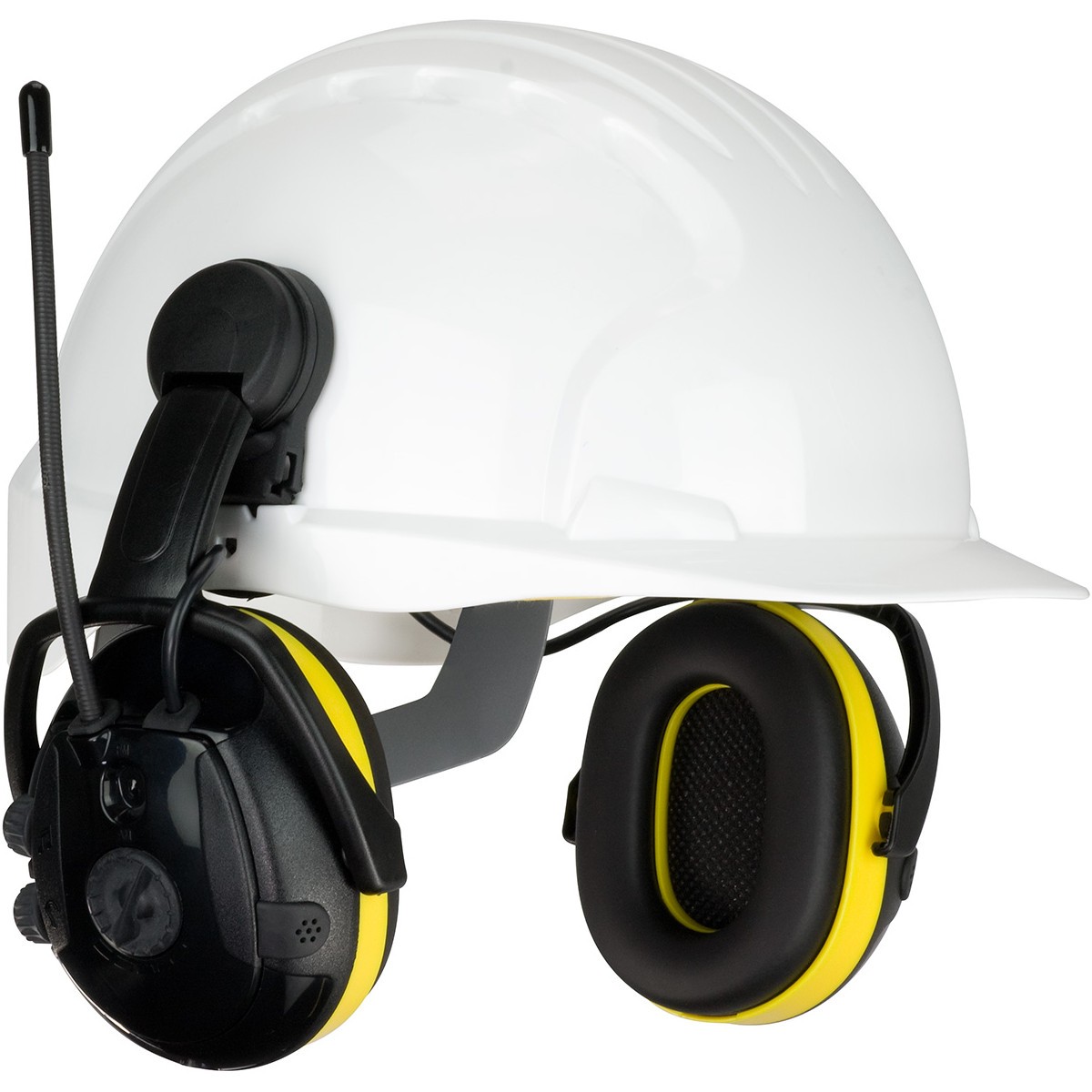PIP 26446102 Hellberg React Cap Mounted Electronic Ear Muffs with AM