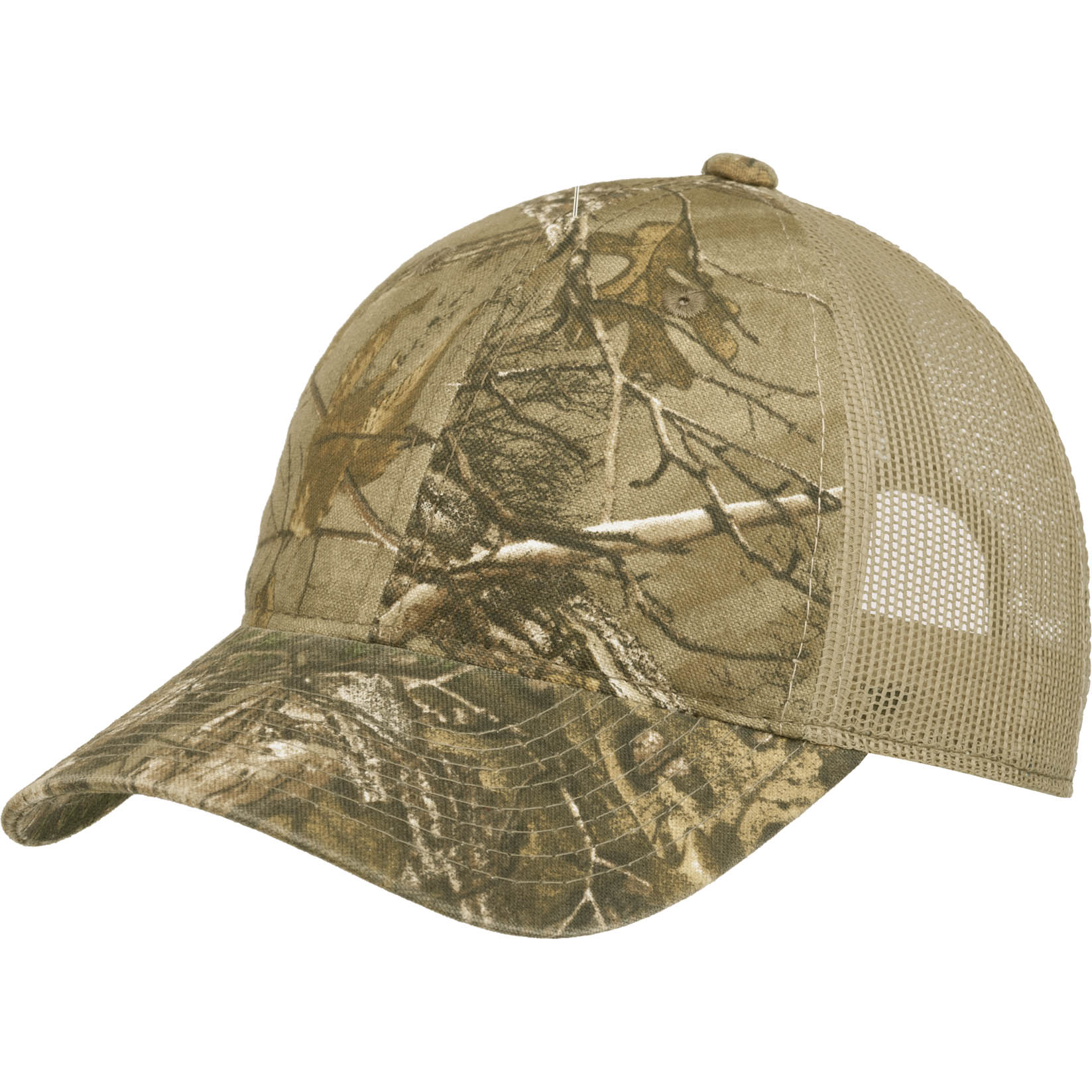 Port Authority C929 Unstructured Camouflage Mesh Back Cap - Realtree ...