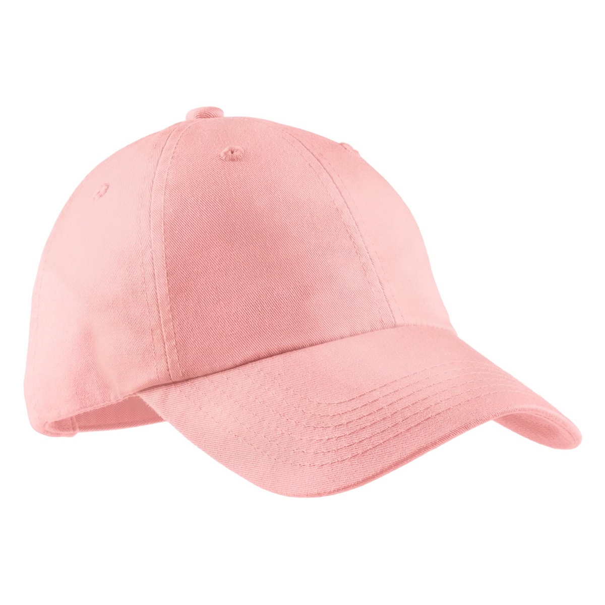 Port Authority LPWU Ladies Garment Washed Cap - Light Pink | FullSource.com