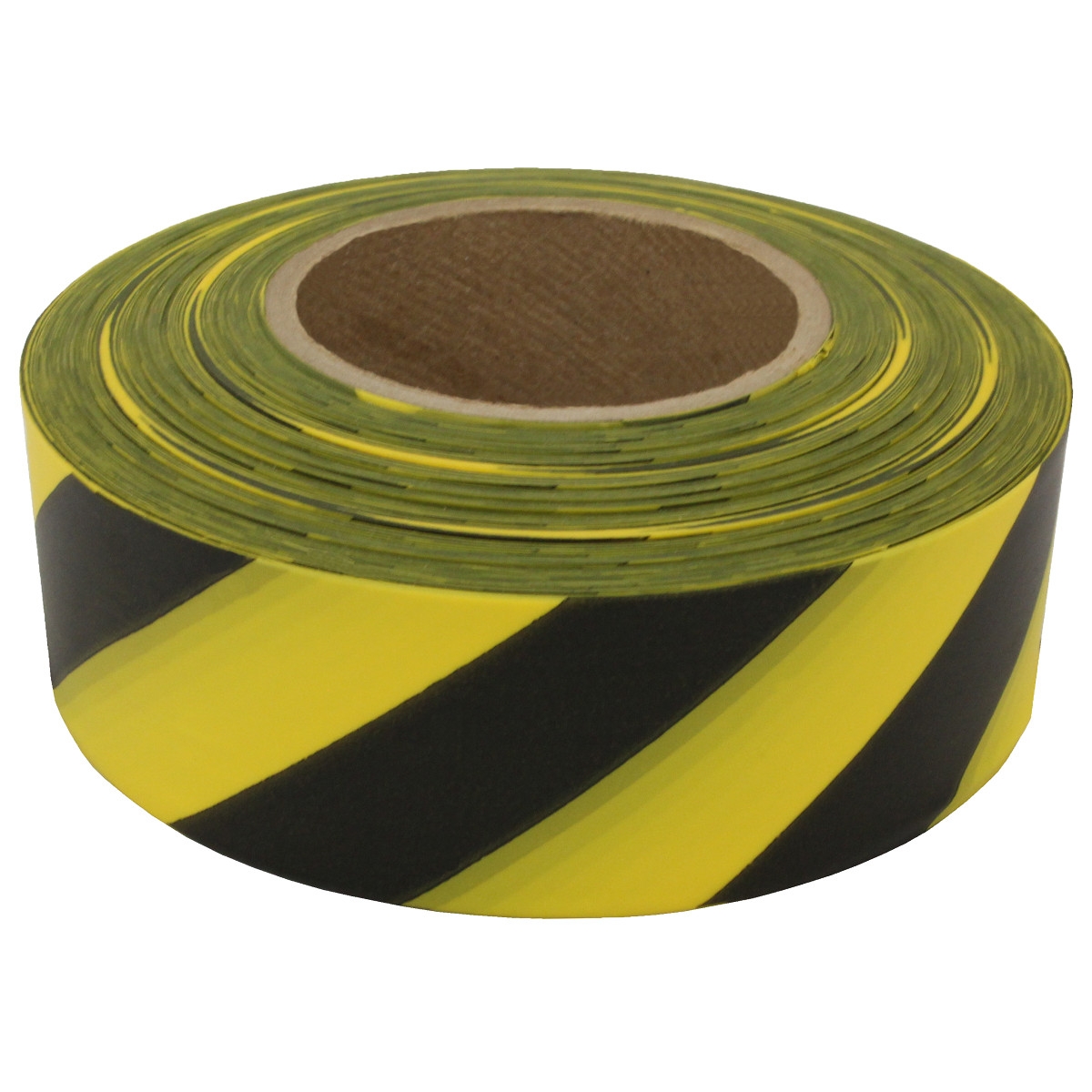 Presco SYBK Striped Roll Flagging Tape - Yellow/Black | FullSource.com